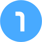1